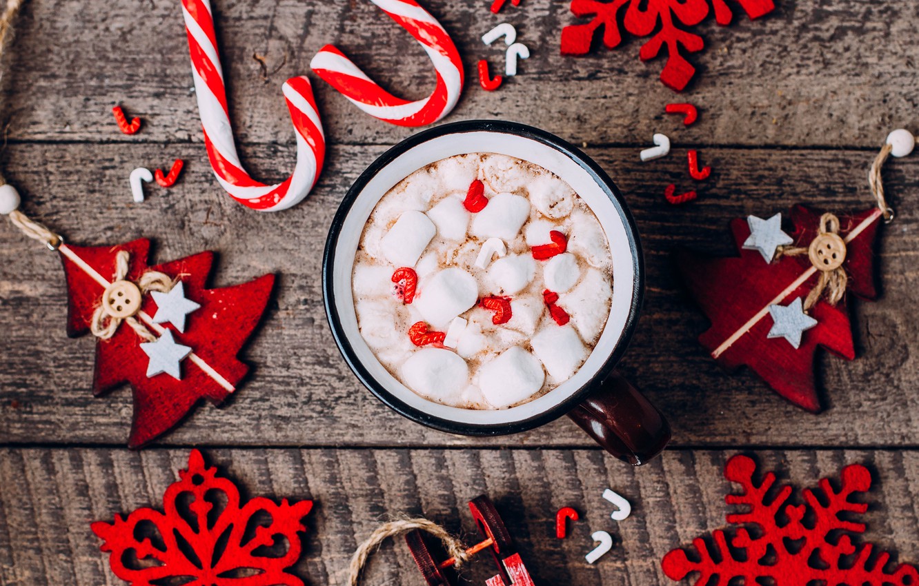 Christmas Hot Chocolate Wallpapers