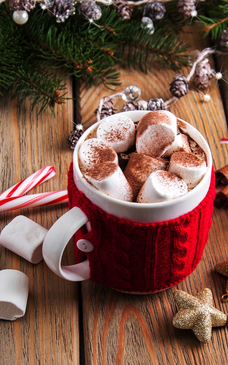 Christmas Hot Chocolate Wallpapers