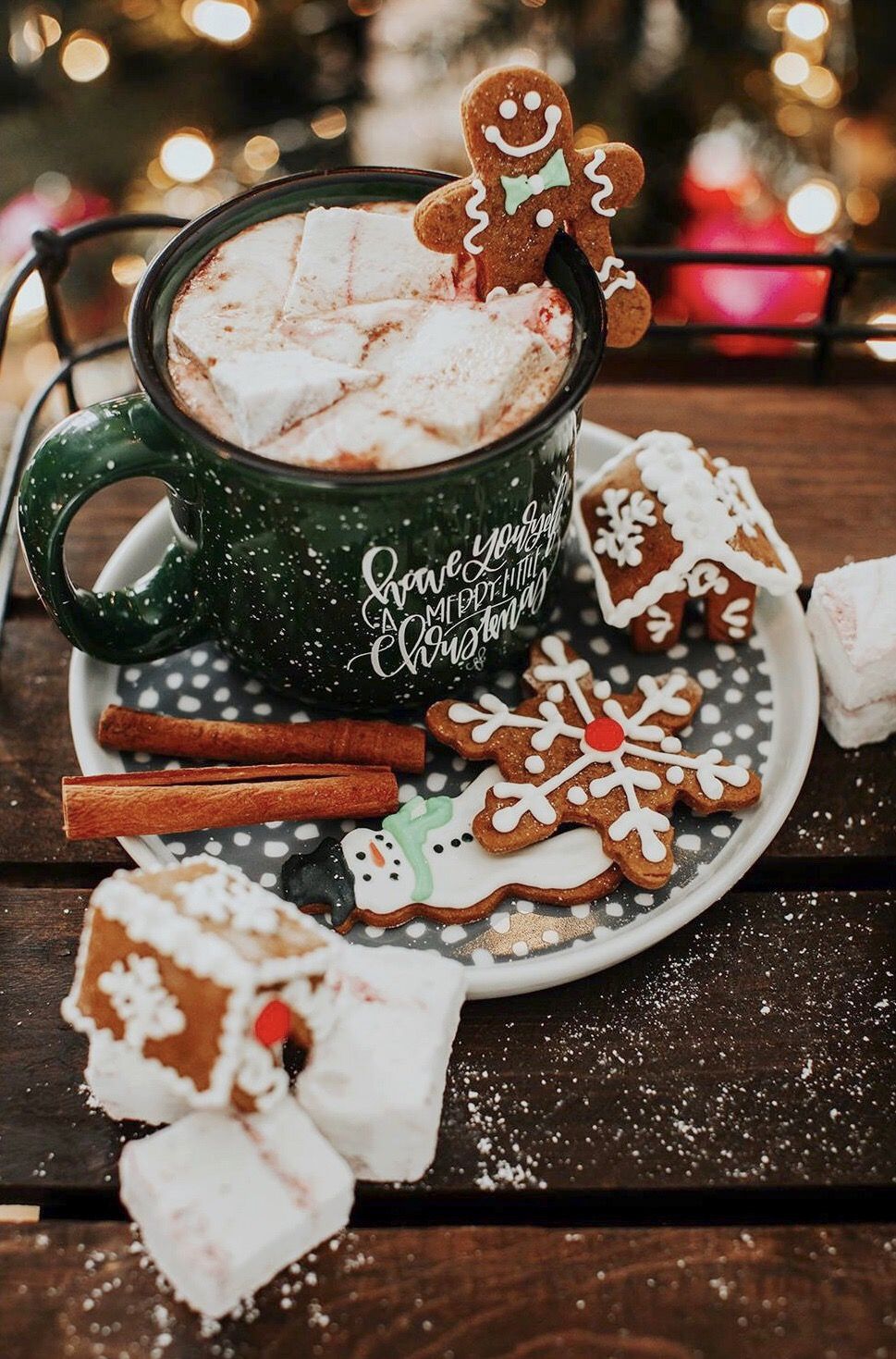 Christmas Hot Chocolate Wallpapers