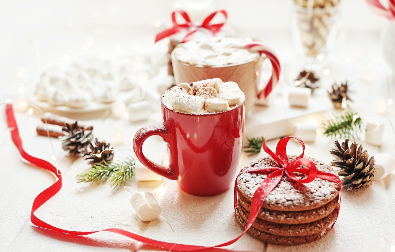 Christmas Hot Chocolate Wallpapers