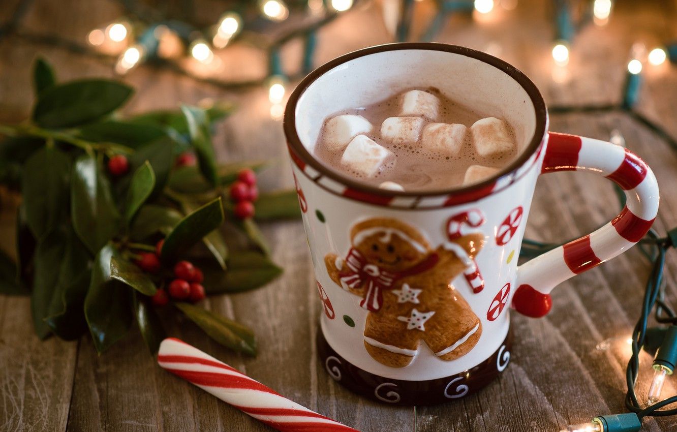 Christmas Hot Chocolate Wallpapers