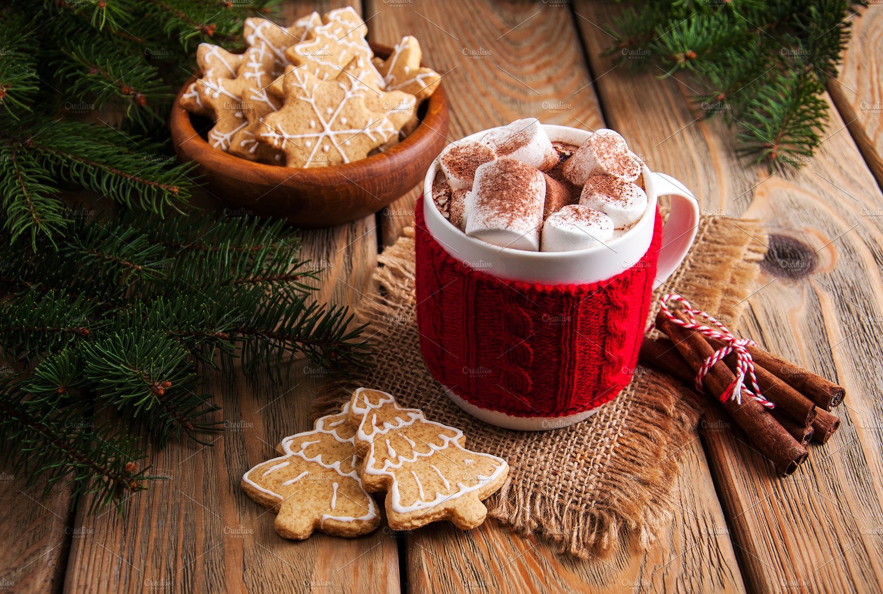 Christmas Hot Chocolate Wallpapers