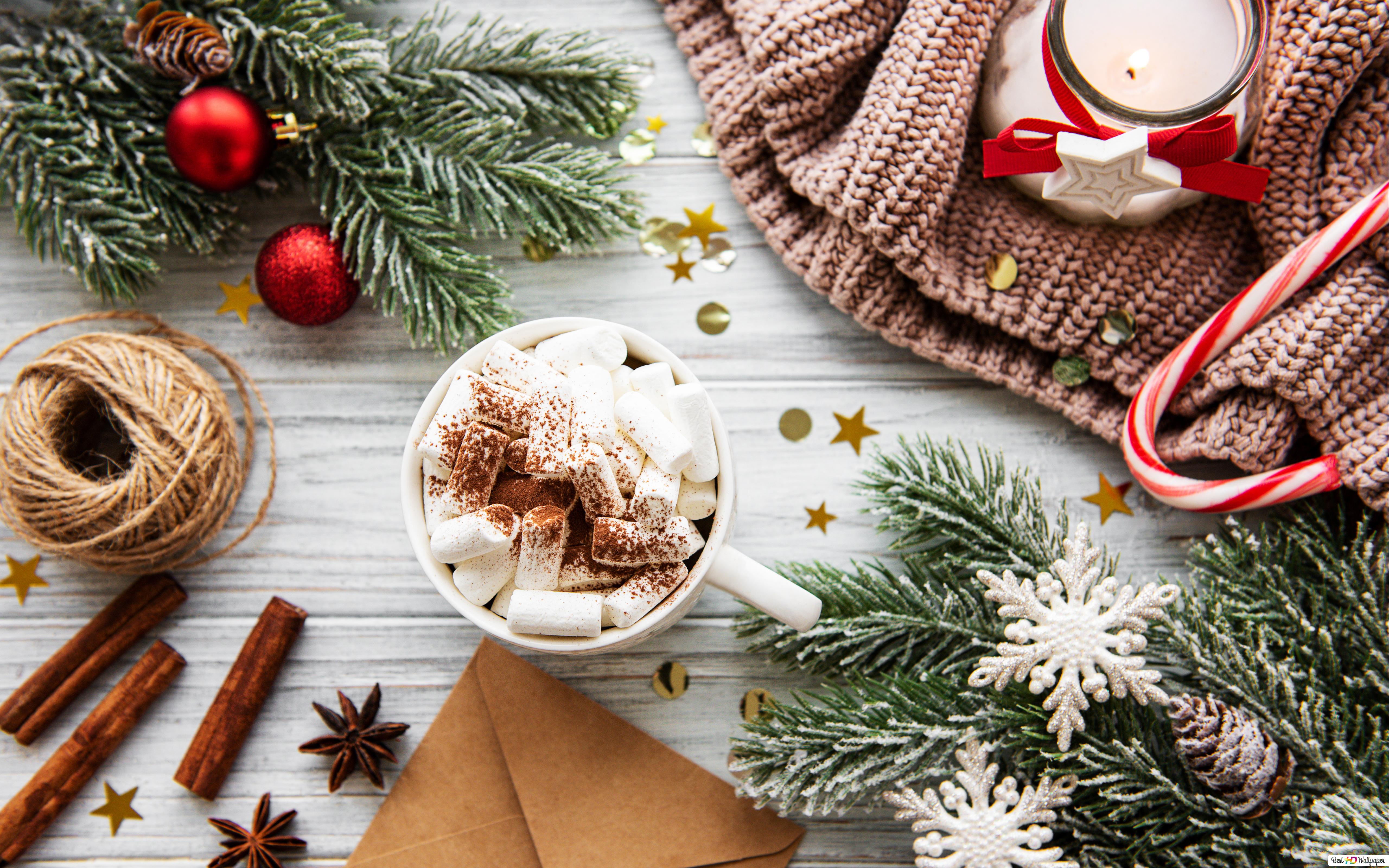 Christmas Hot Chocolate Wallpapers