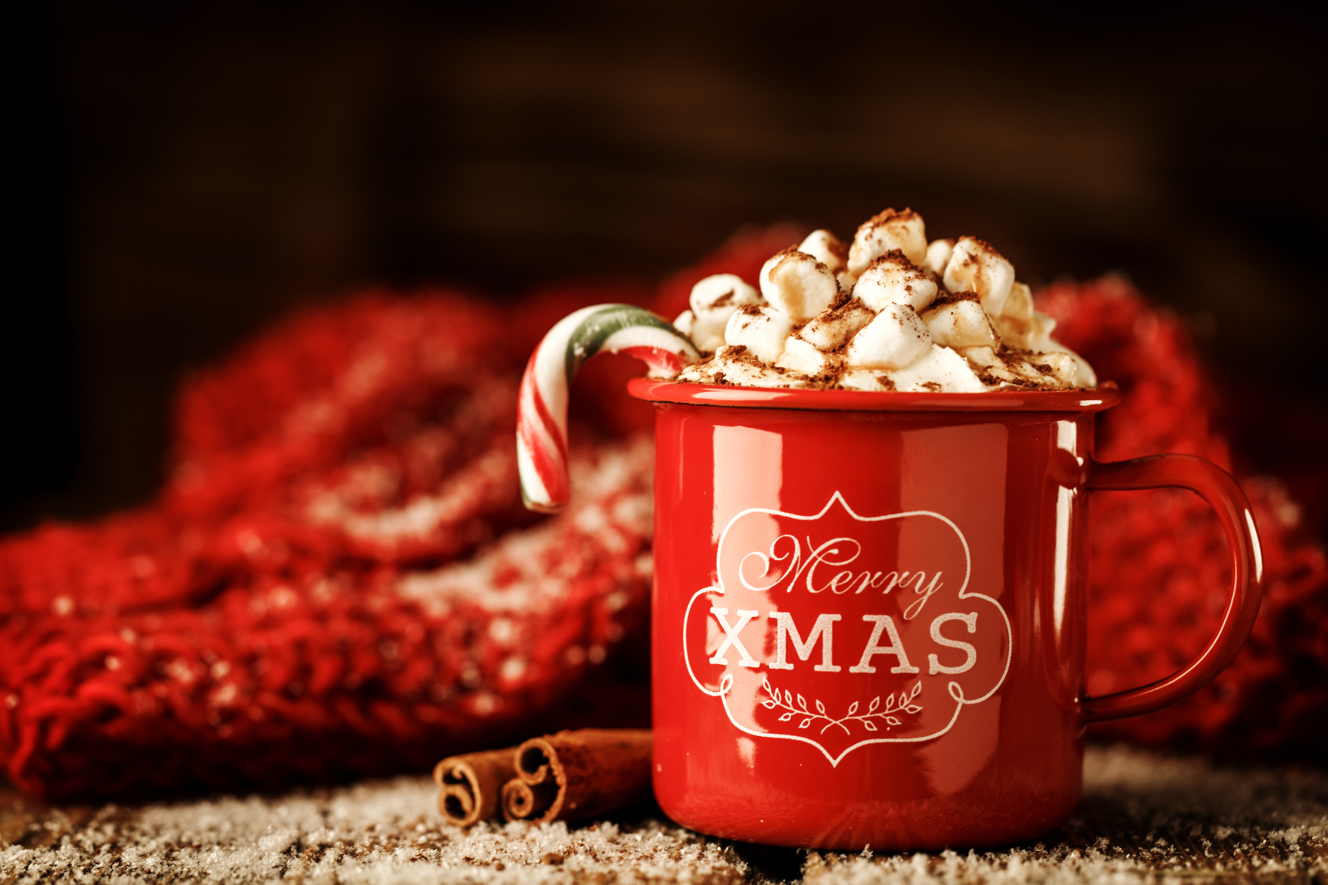 Christmas Hot Chocolate Wallpapers
