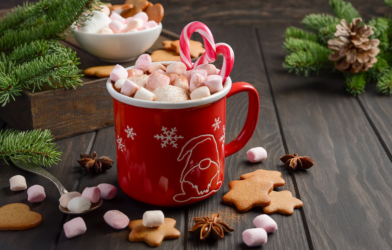 Christmas Hot Chocolate Wallpapers