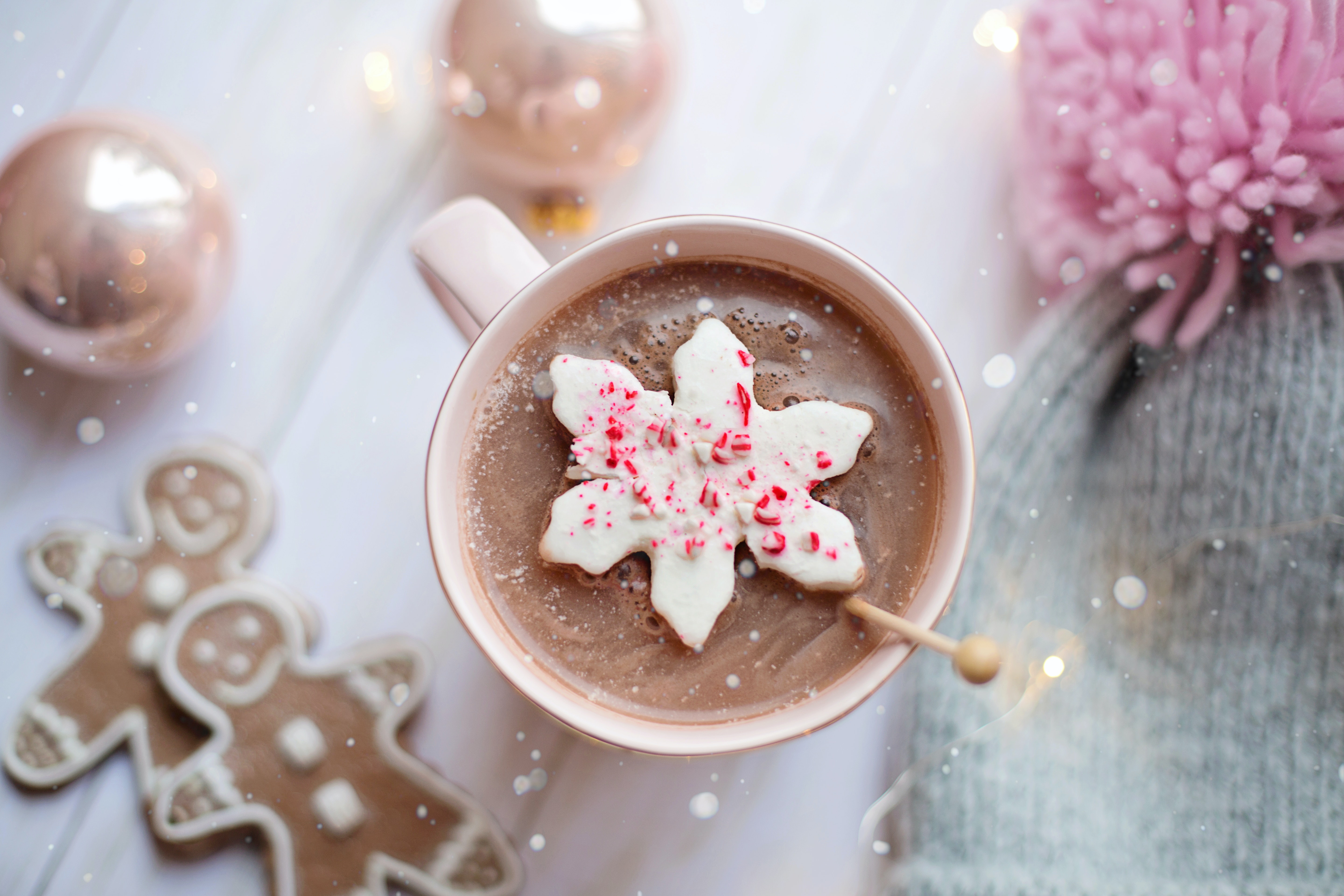 Christmas Hot Chocolate Wallpapers