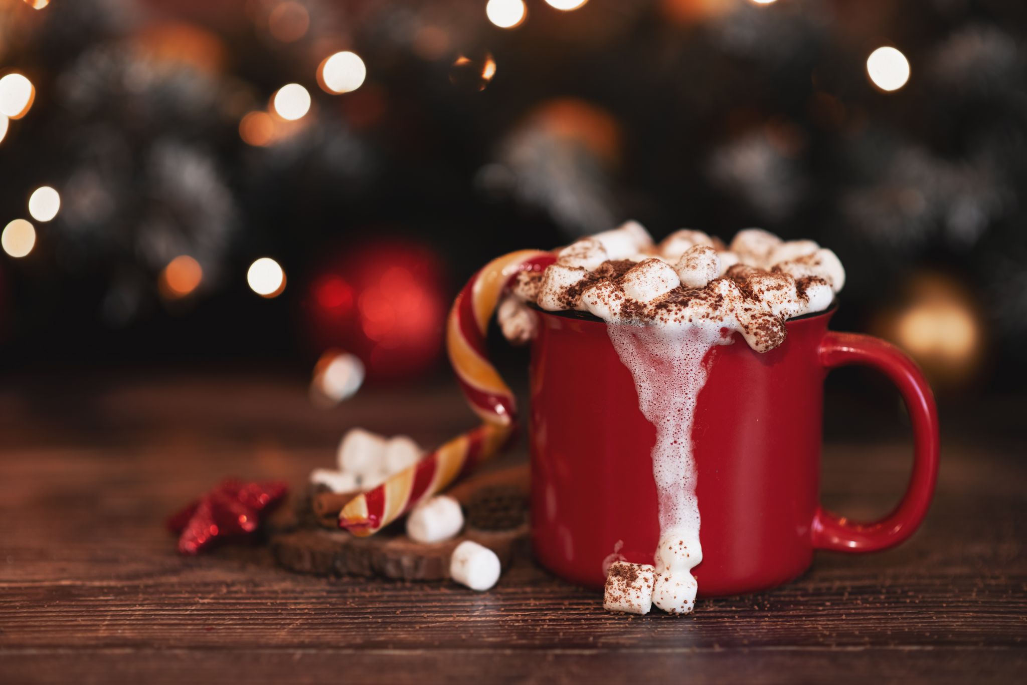 Christmas Hot Chocolate Wallpapers