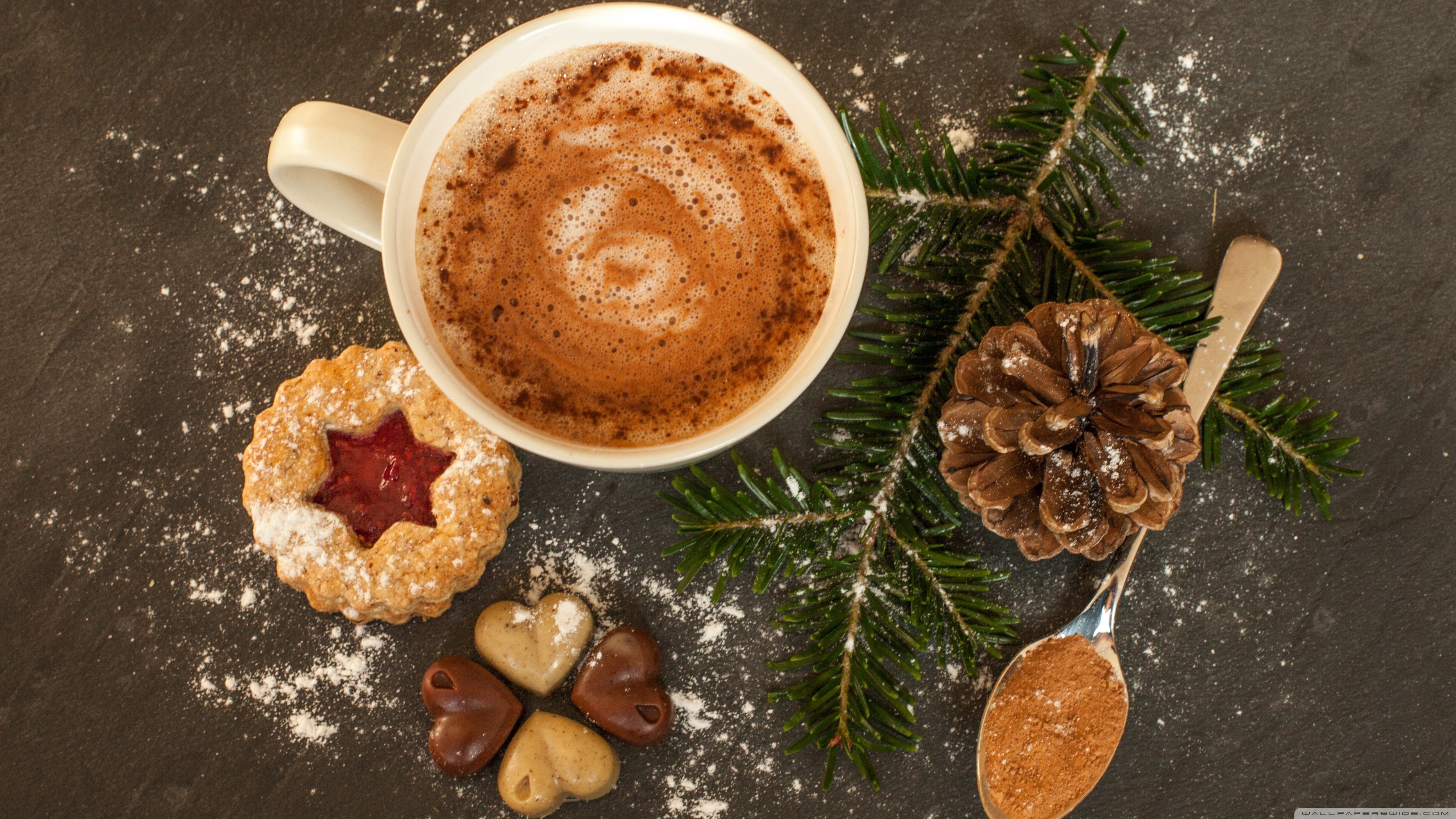 Christmas Hot Chocolate Wallpapers