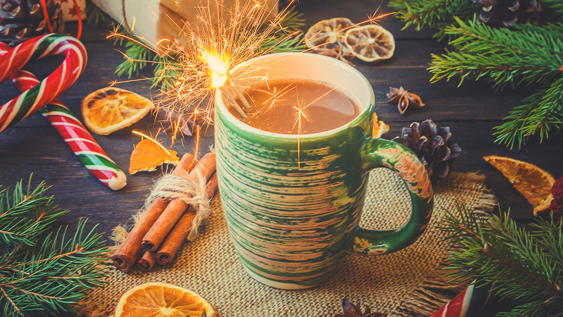 Christmas Hot Chocolate Wallpapers