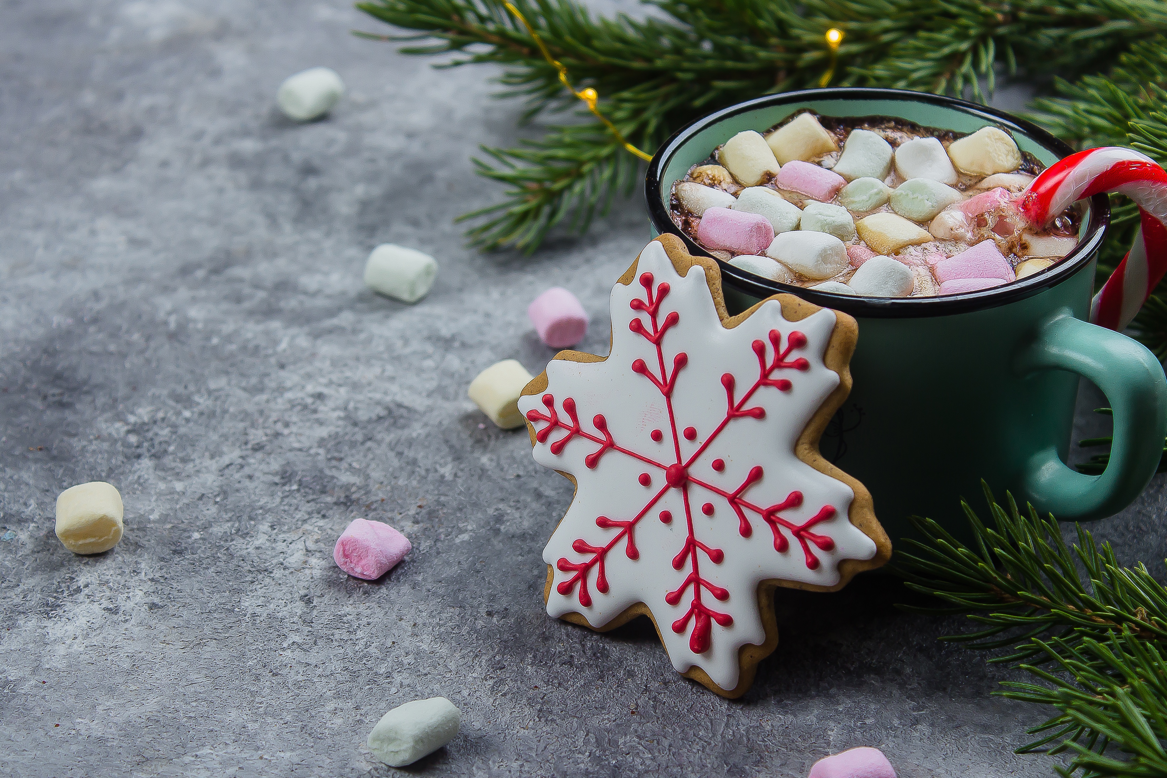 Christmas Hot Chocolate Wallpapers