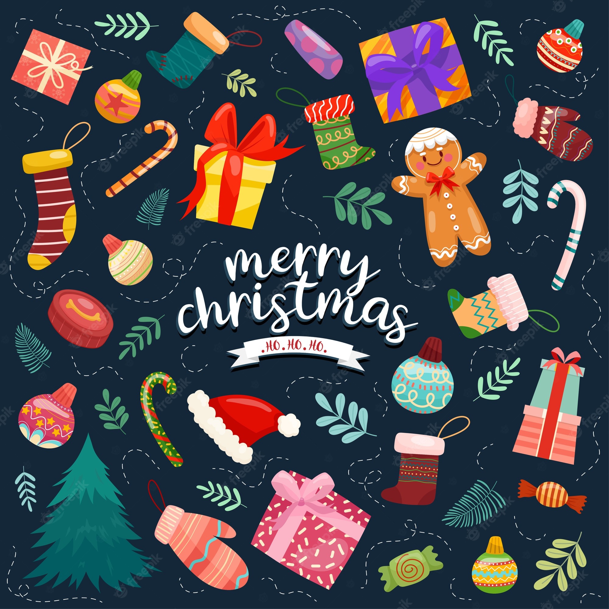 Christmas Icon Wallpapers