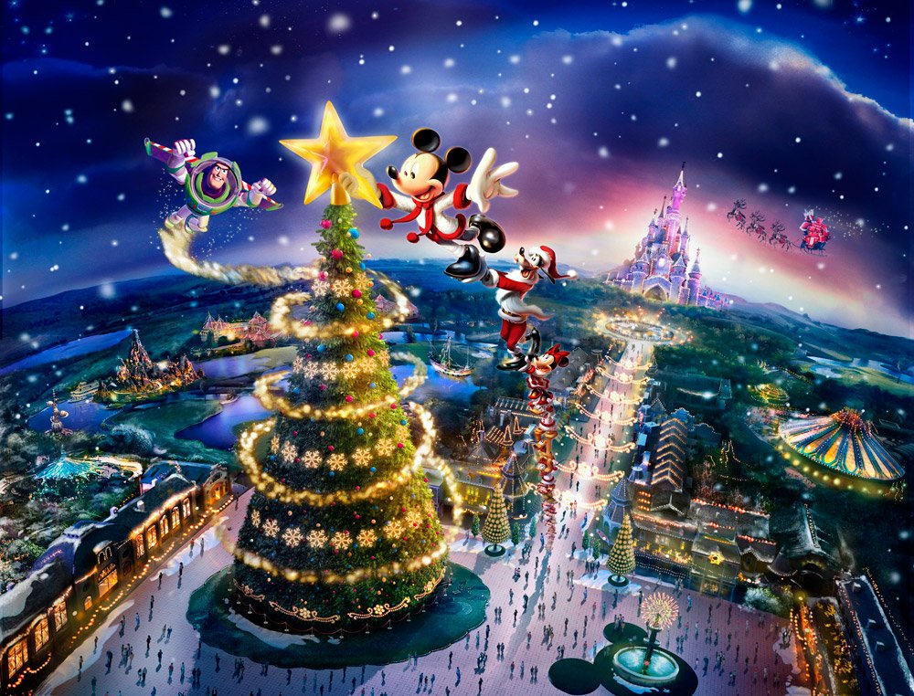 Christmas In Paris Wallpapers