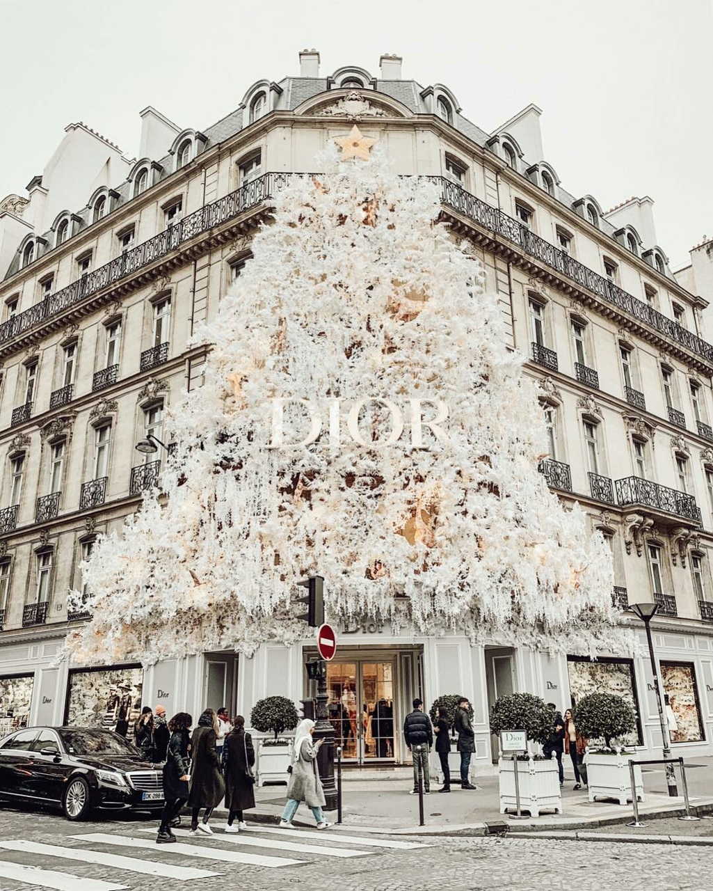 Christmas In Paris Wallpapers