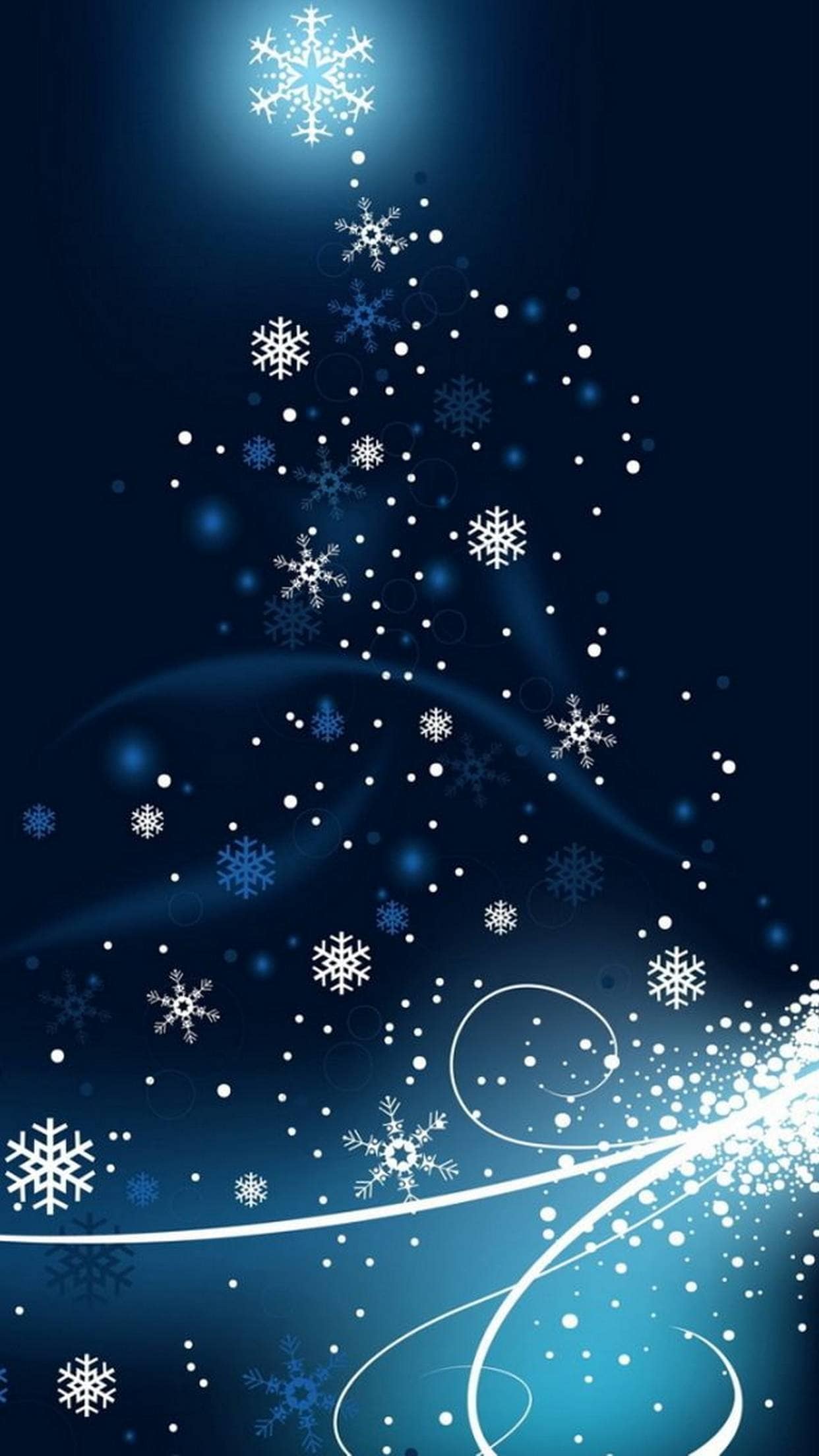 Christmas Iphone 5S Wallpapers