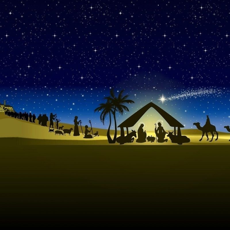 Christmas Jesus Wallpapers