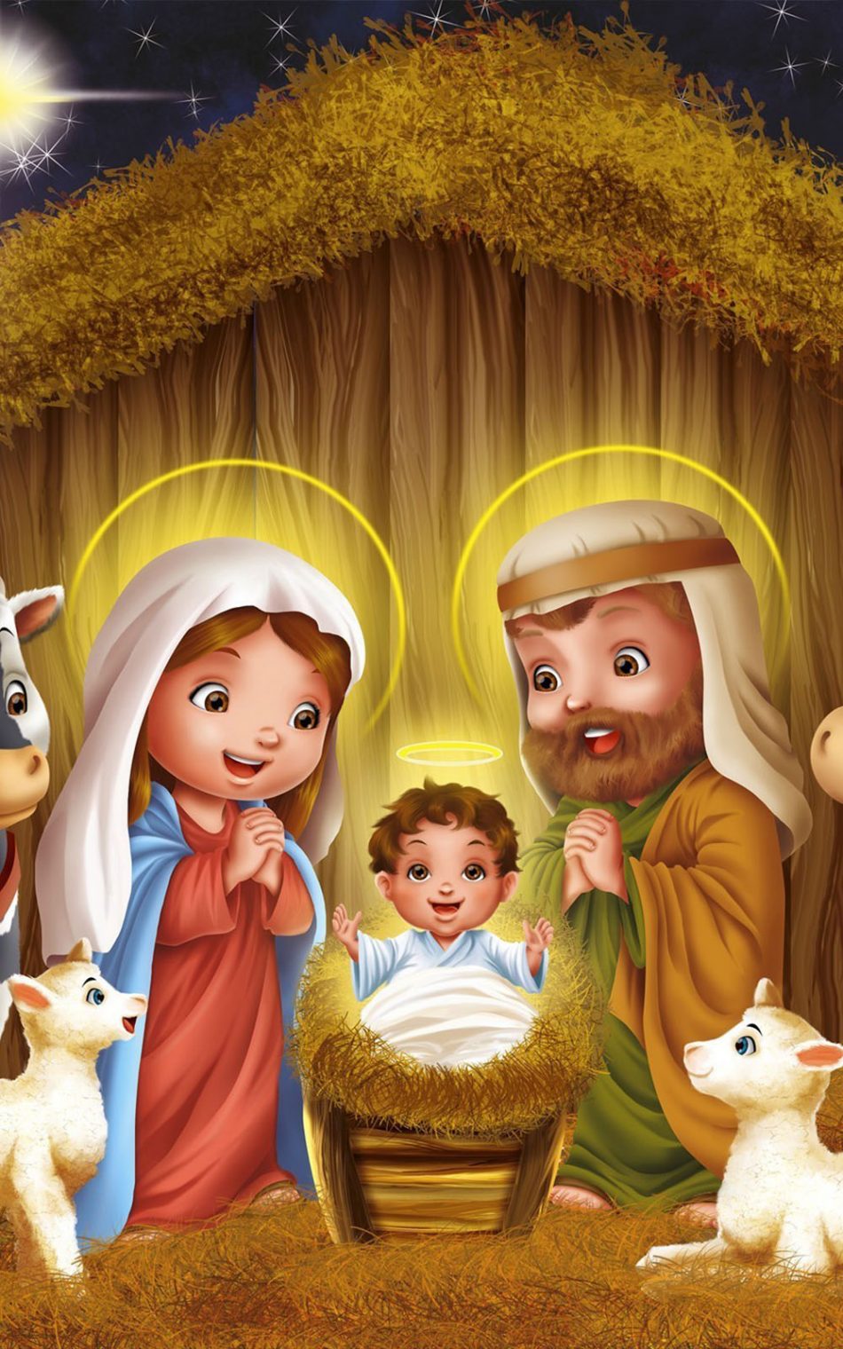 Christmas Jesus Wallpapers