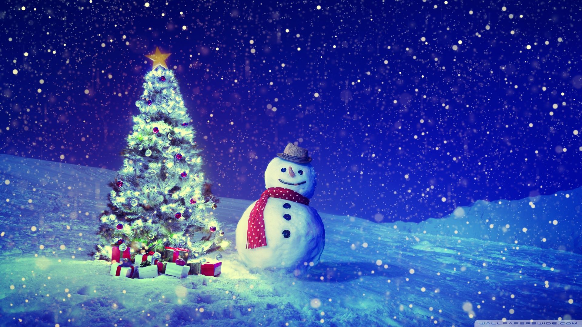 Christmas Landscape Wallpapers