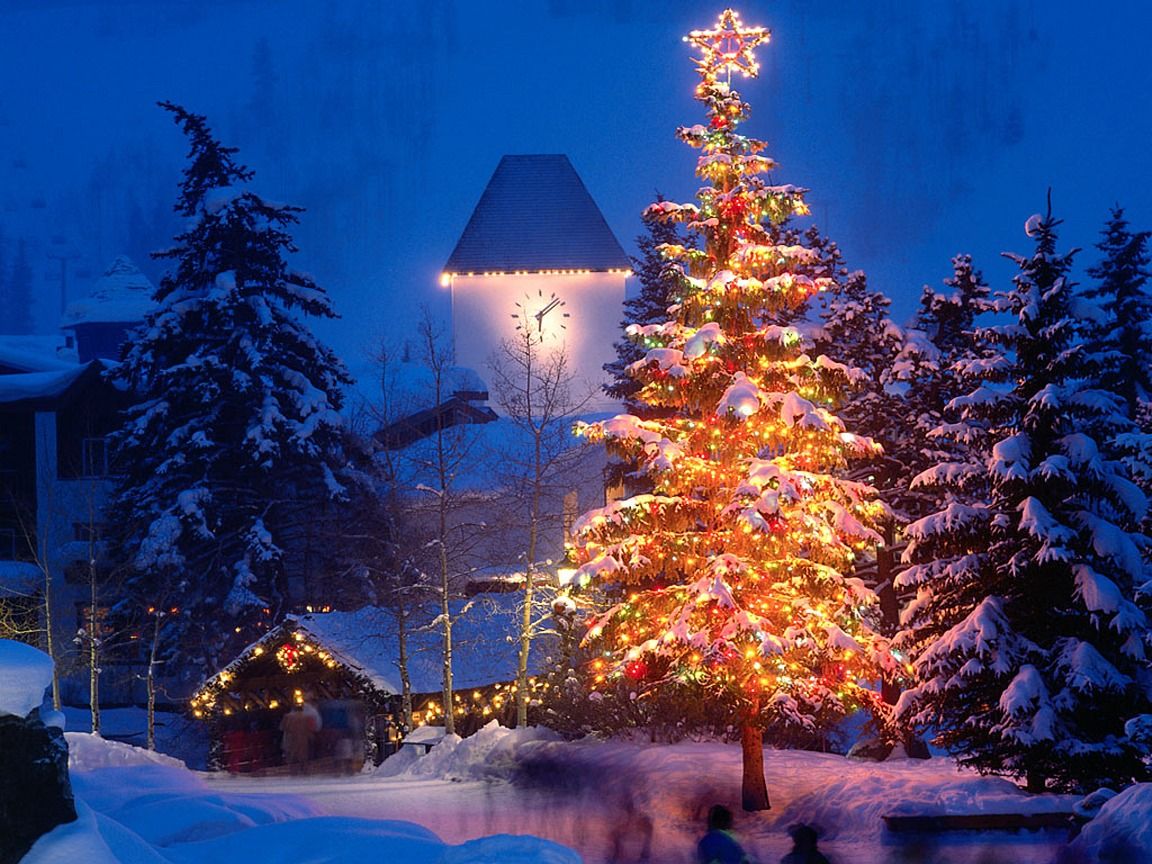 Christmas Landscape Wallpapers