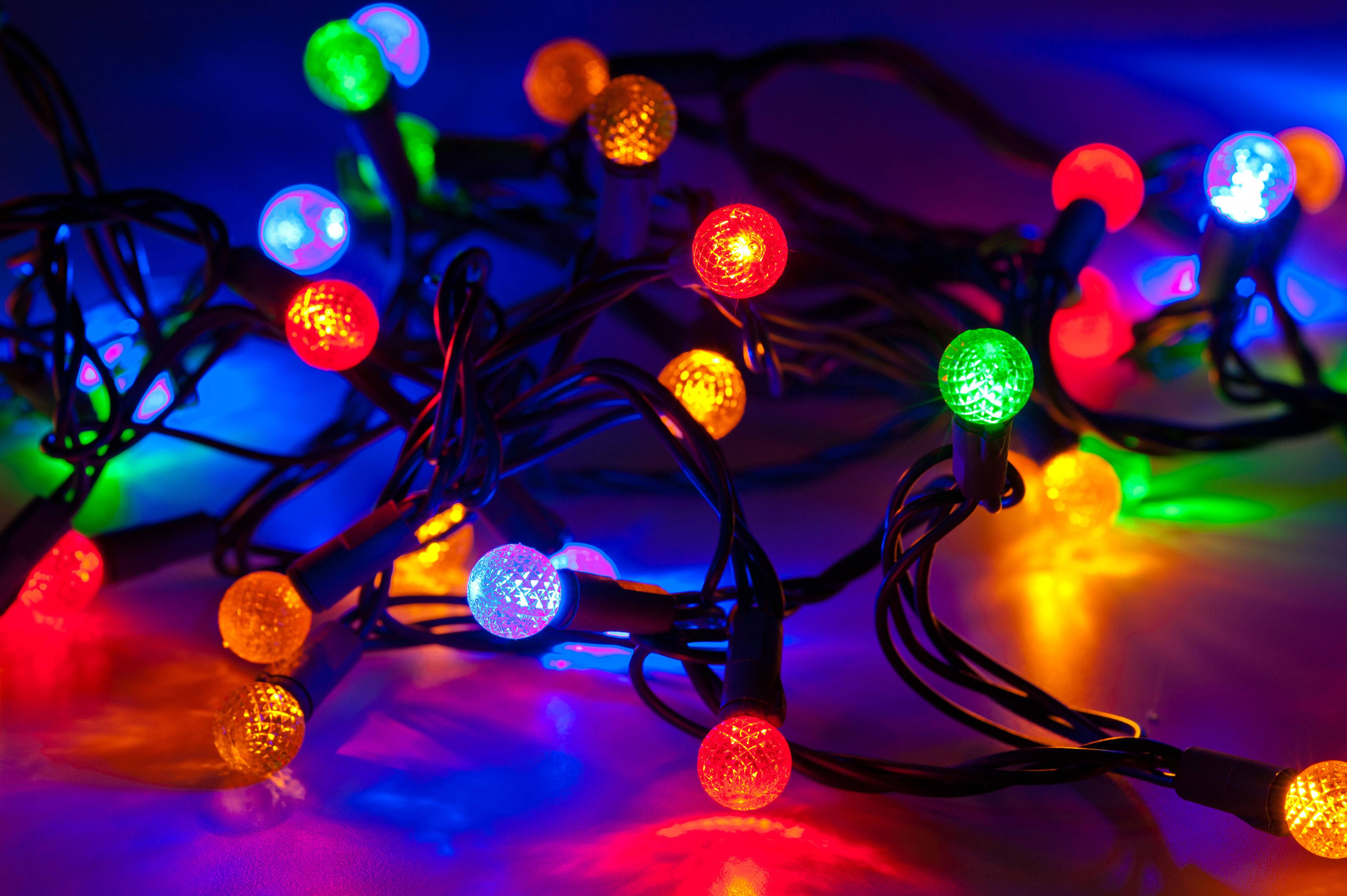 Christmas Lights Wallpapers