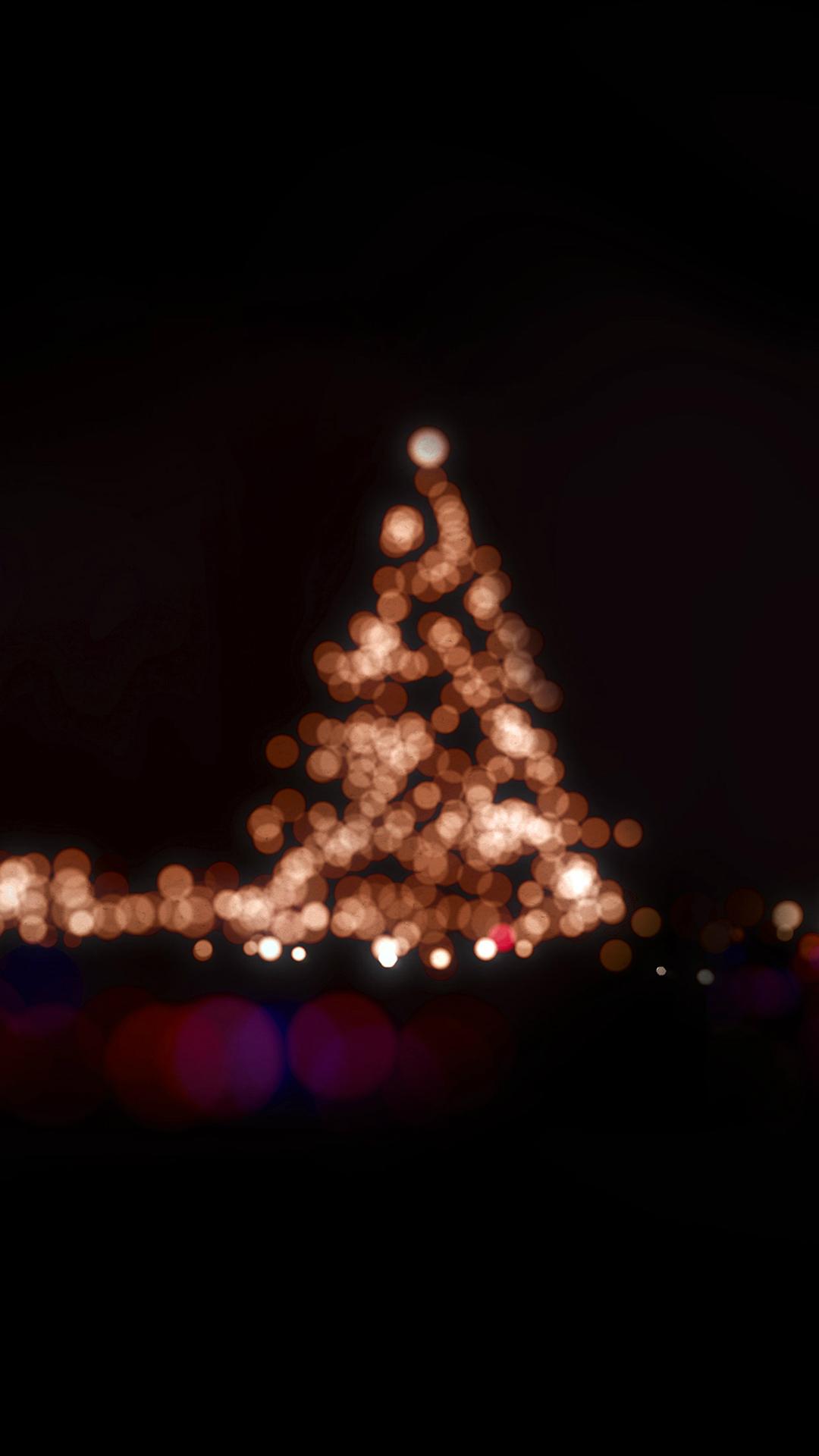 Christmas Lights Aesthetic Wallpapers