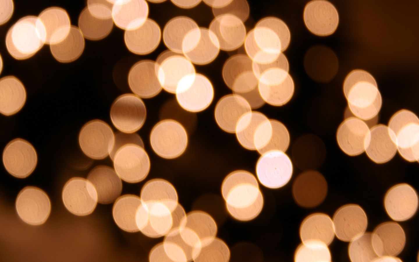 Christmas Lights Aesthetic Wallpapers