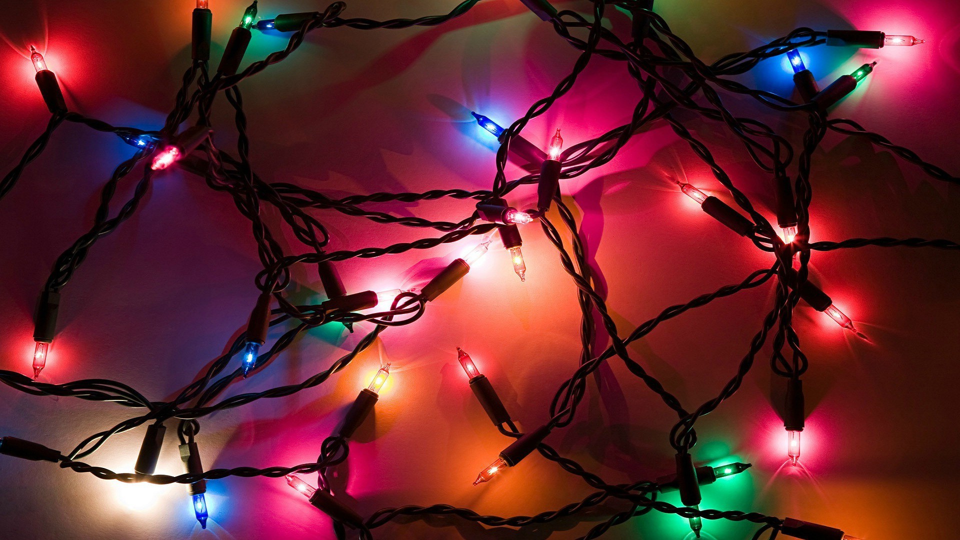 Christmas Lights Desktop Wallpapers