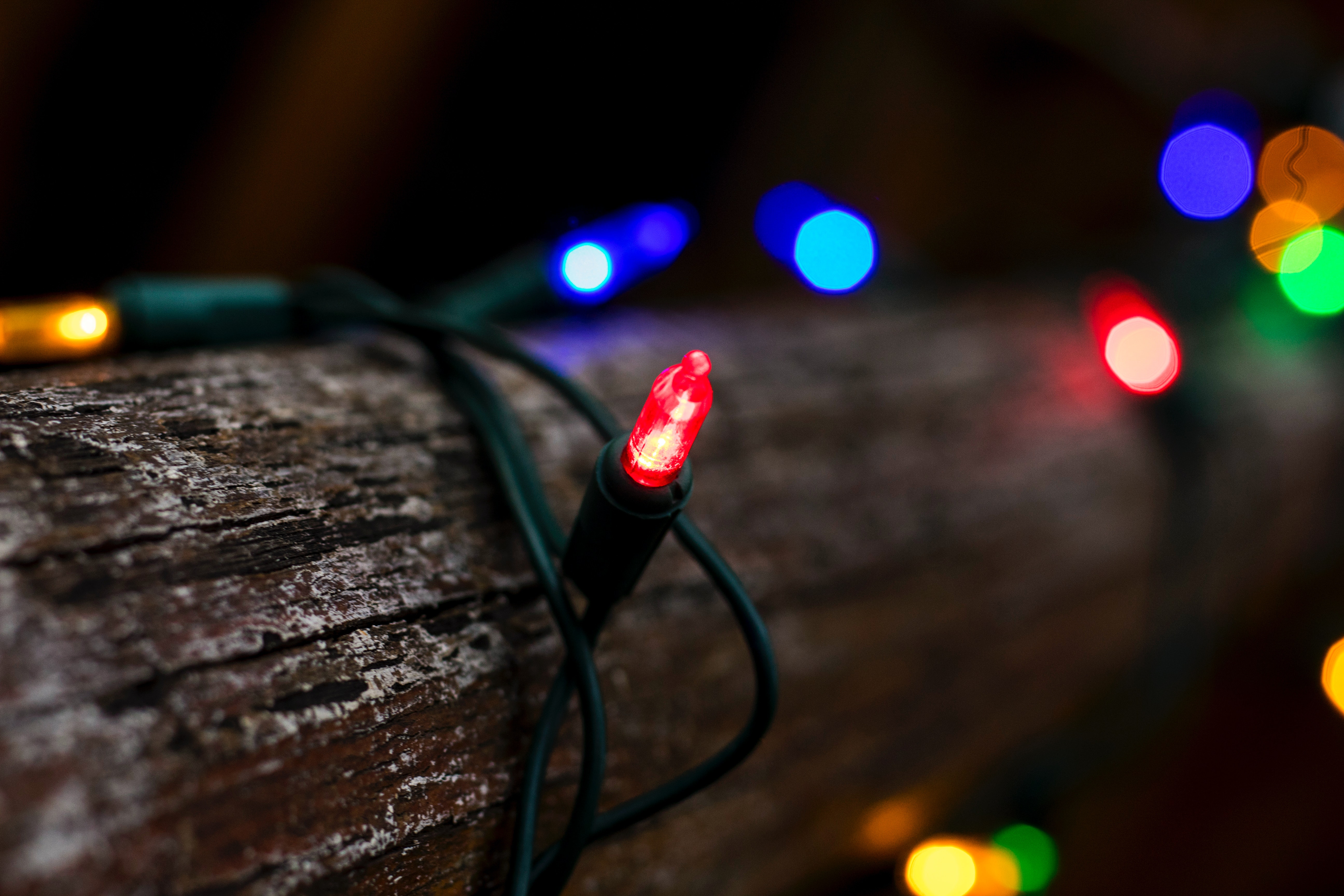 Christmas Lights Desktop Wallpapers