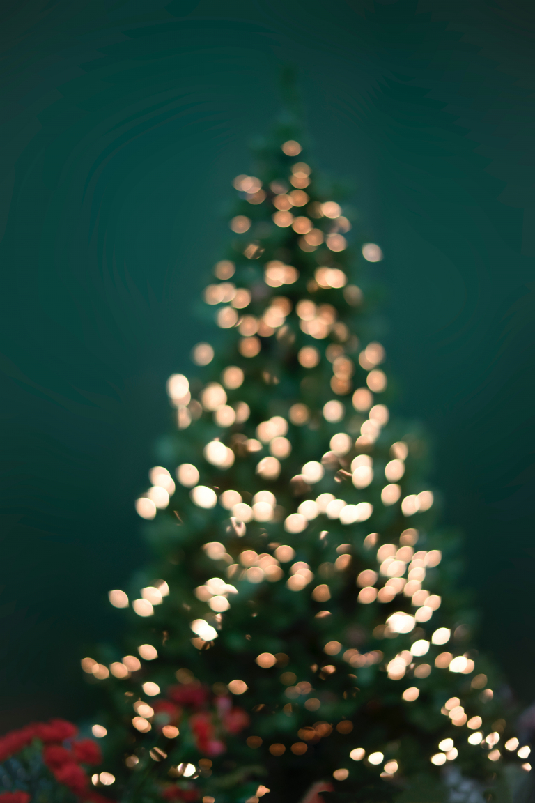 Christmas Lights Iphone Wallpapers