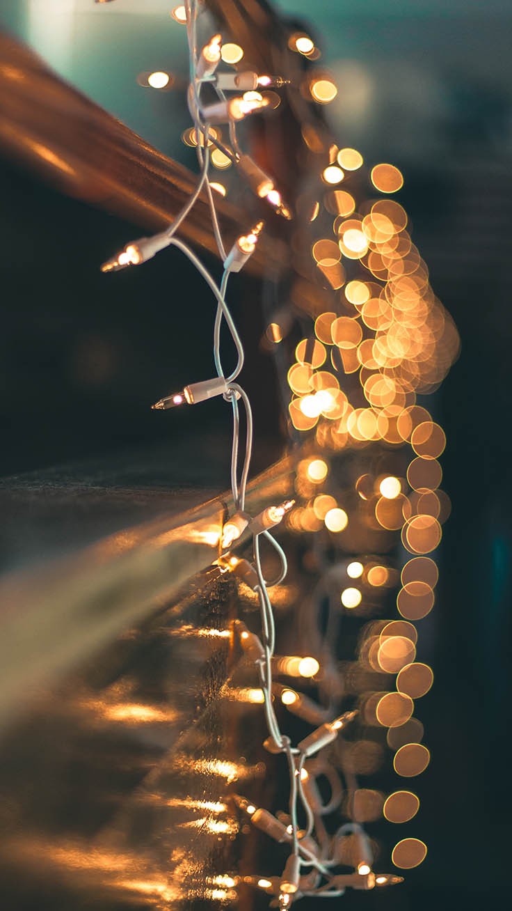 Christmas Lights Iphone Wallpapers