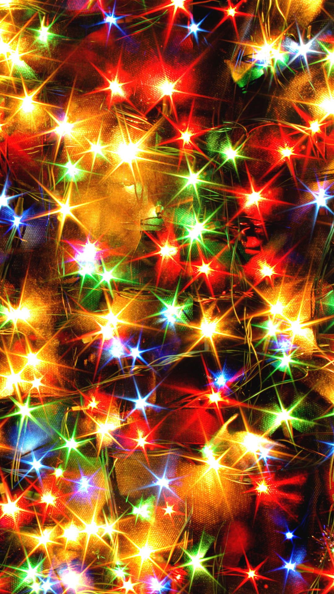 Christmas Lights Iphone Wallpapers