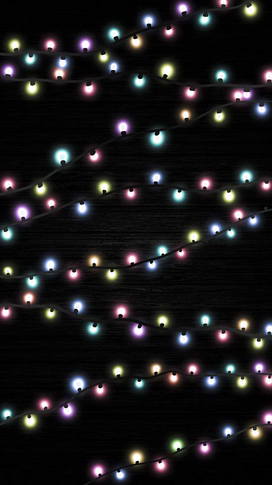 Christmas Lights Iphone Wallpapers