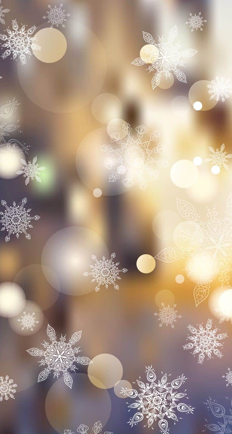 Christmas Lights Iphone Wallpapers