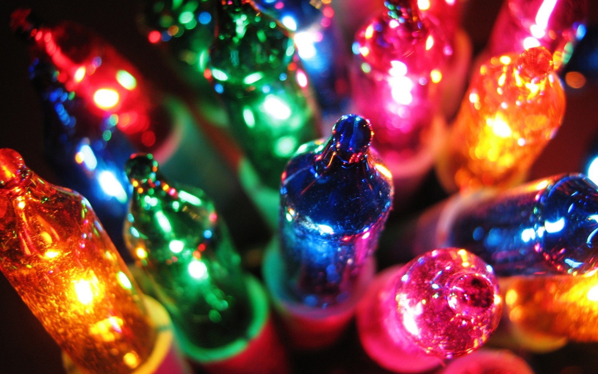 Christmas Lights Tumblr Cute Wallpapers