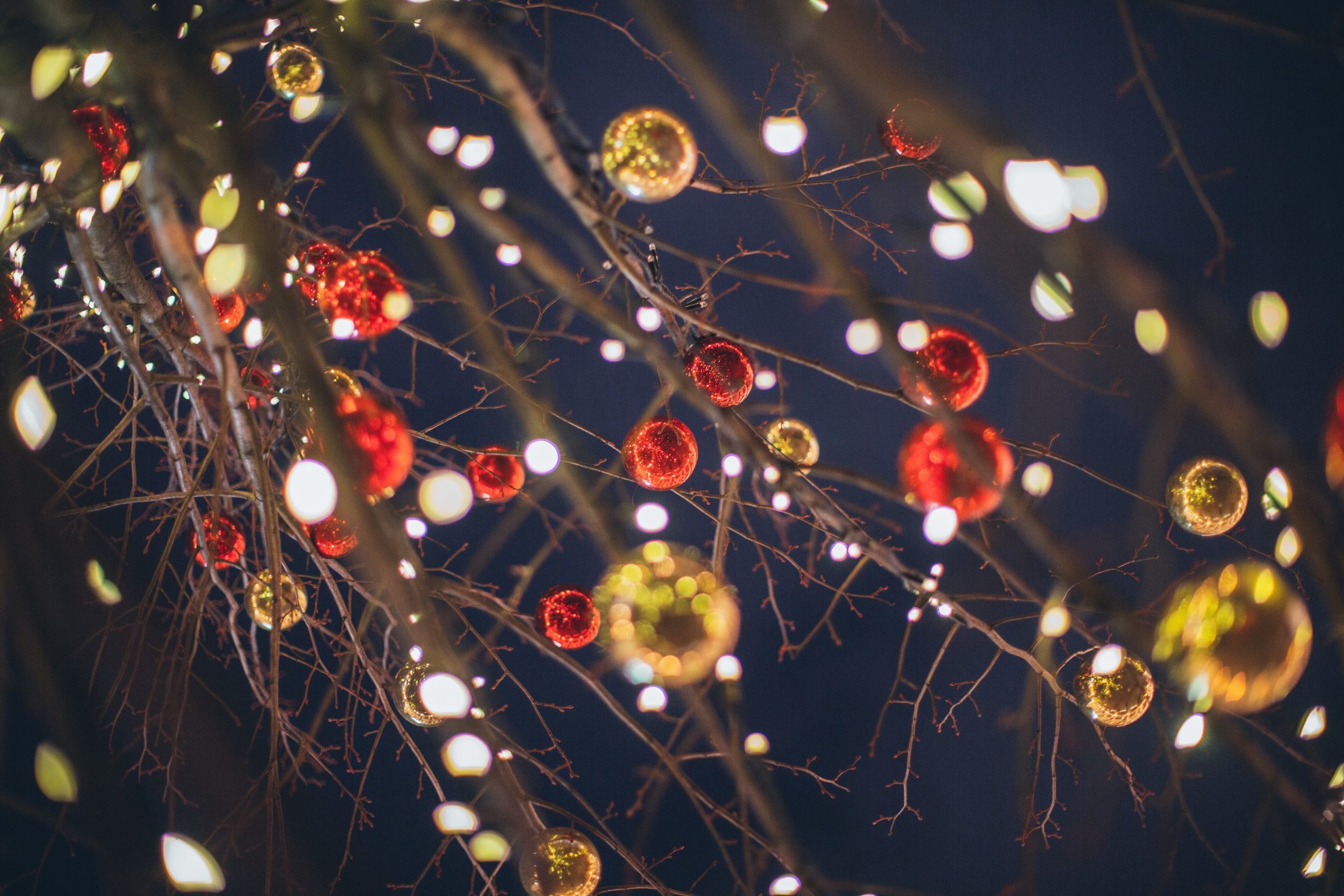 Christmas Lights Tumblr Cute Wallpapers