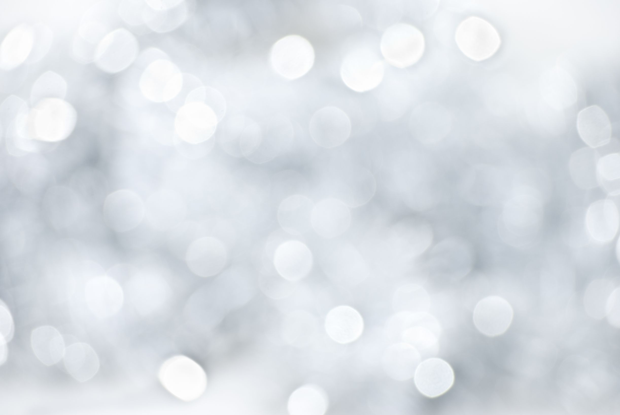 Christmas Lights White Wallpapers