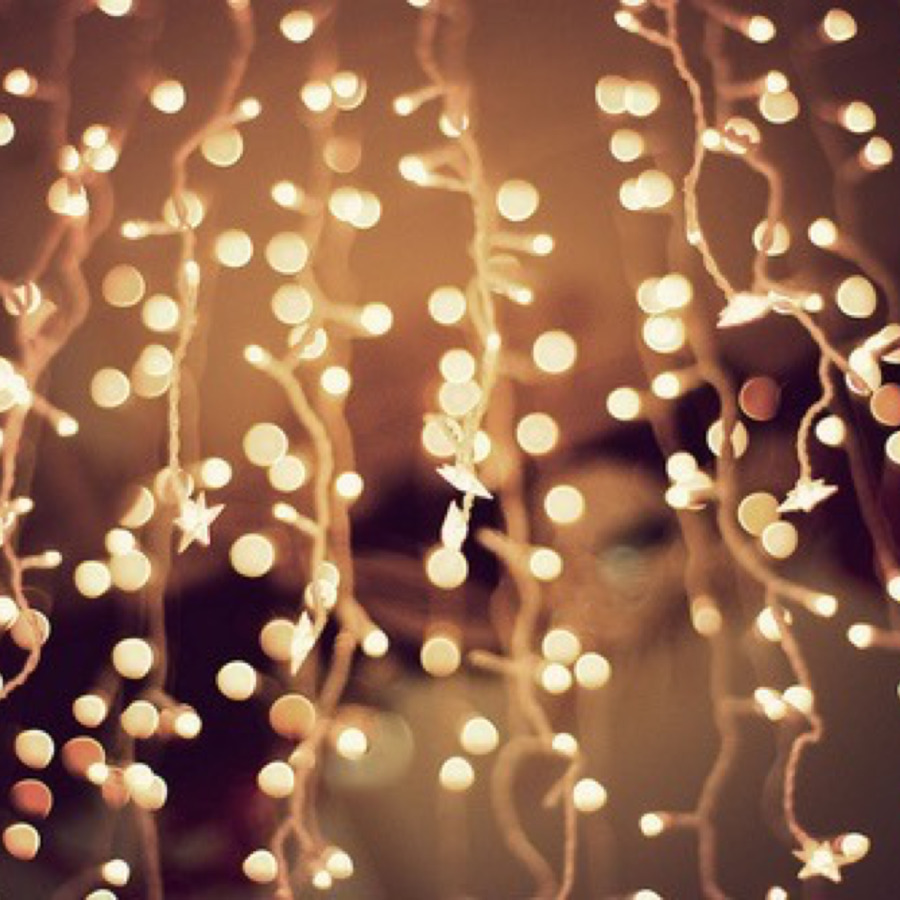 Christmas Lights White Wallpapers