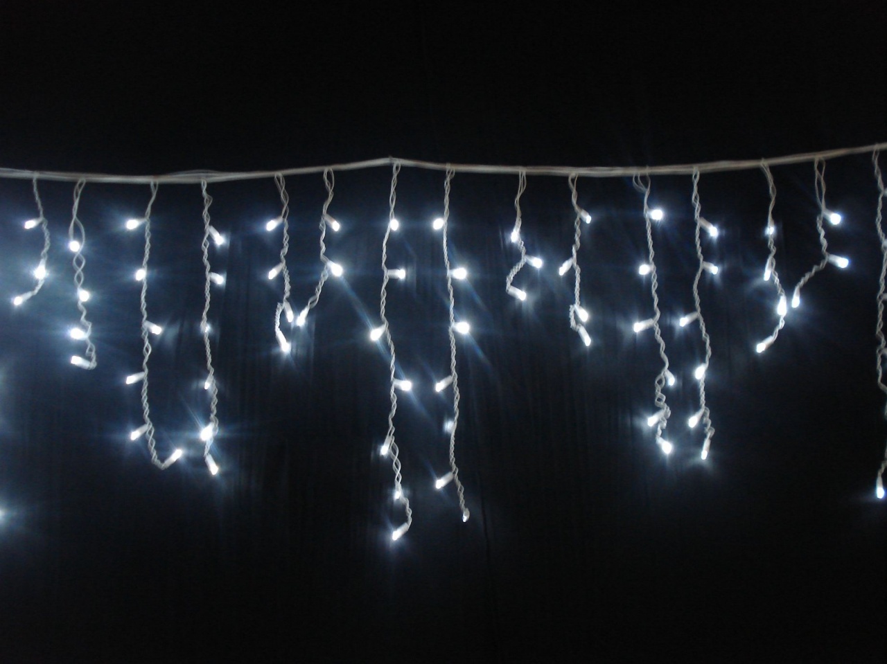 Christmas Lights White Wallpapers