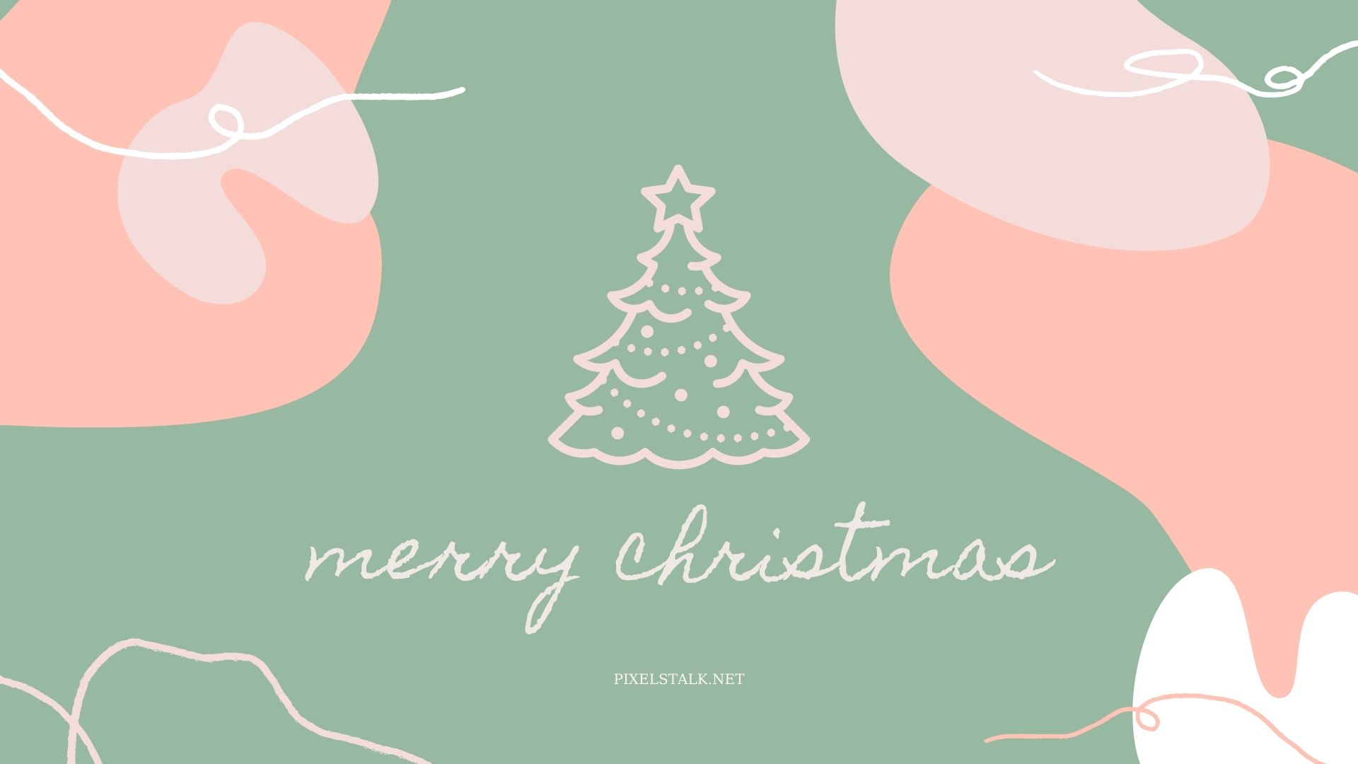 Christmas Mac Aesthetic Wallpapers