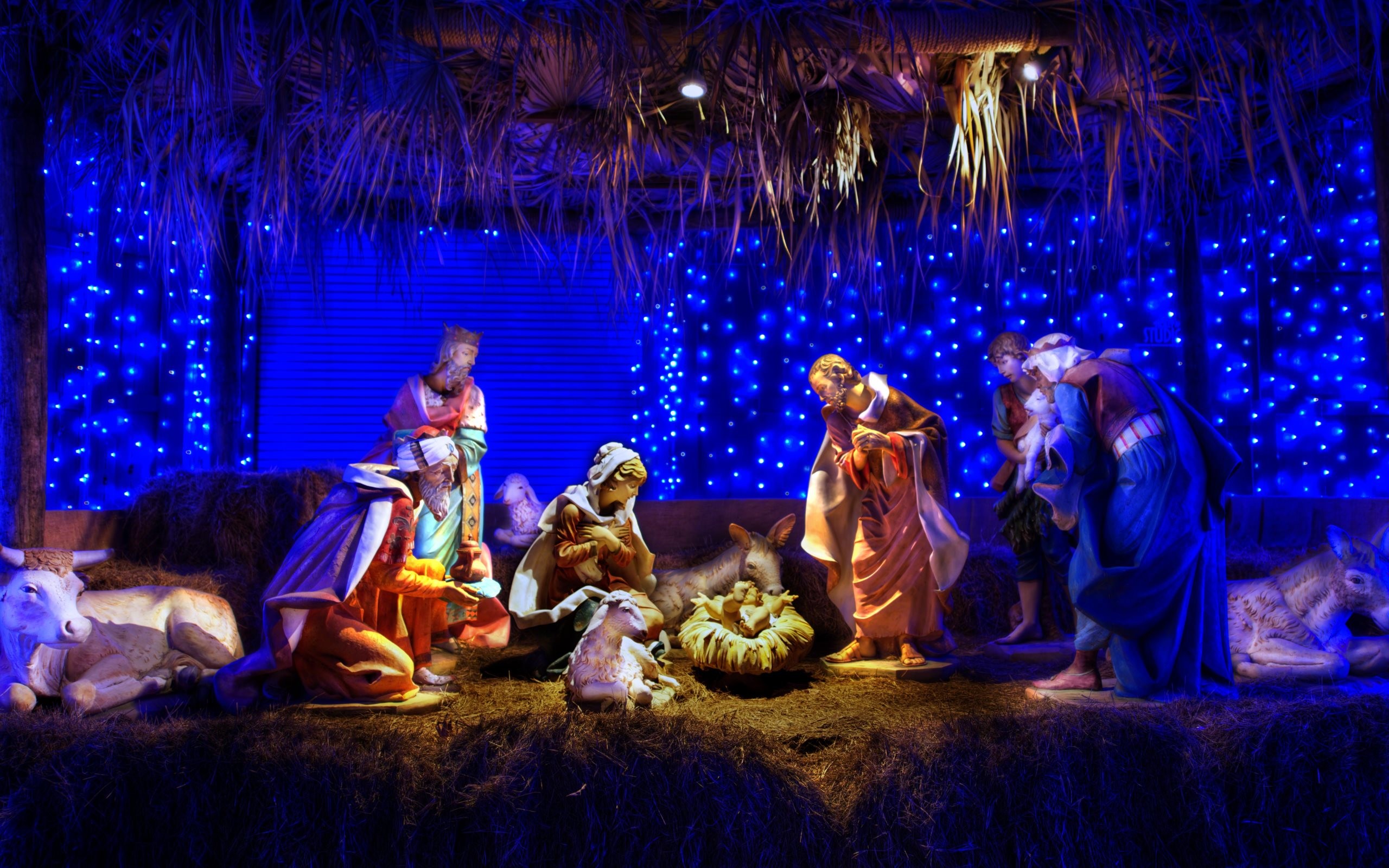 Christmas Manger Wallpapers