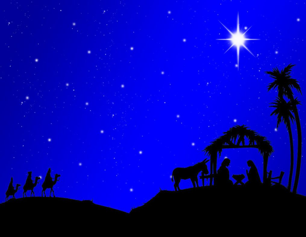 Christmas Manger Wallpapers