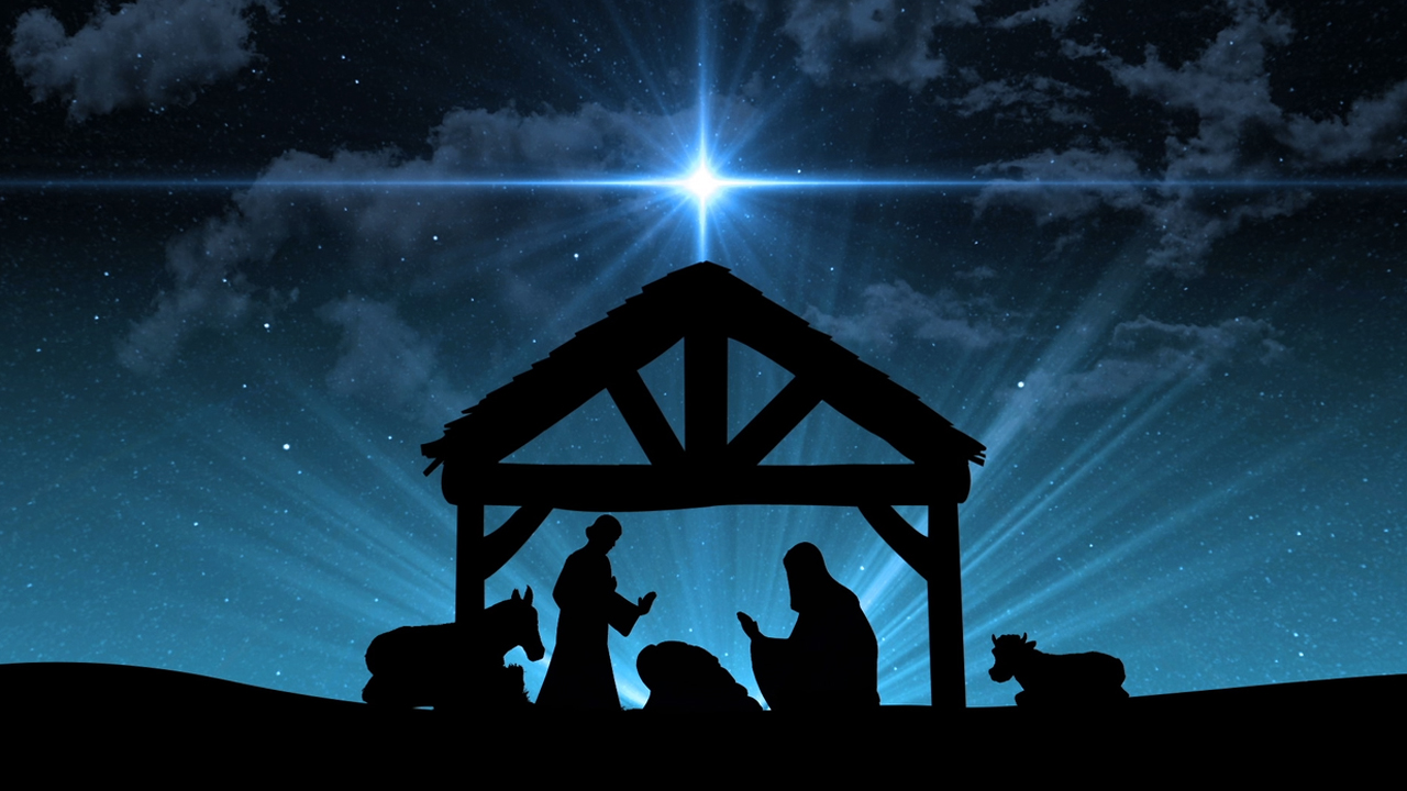 Christmas Manger Wallpapers