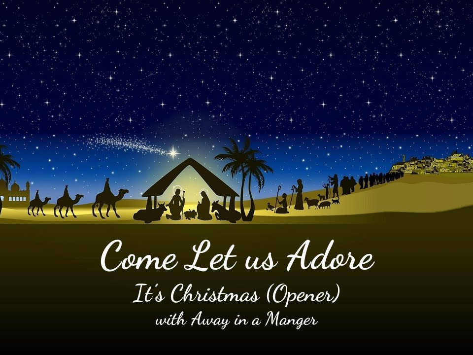 Christmas Manger Wallpapers