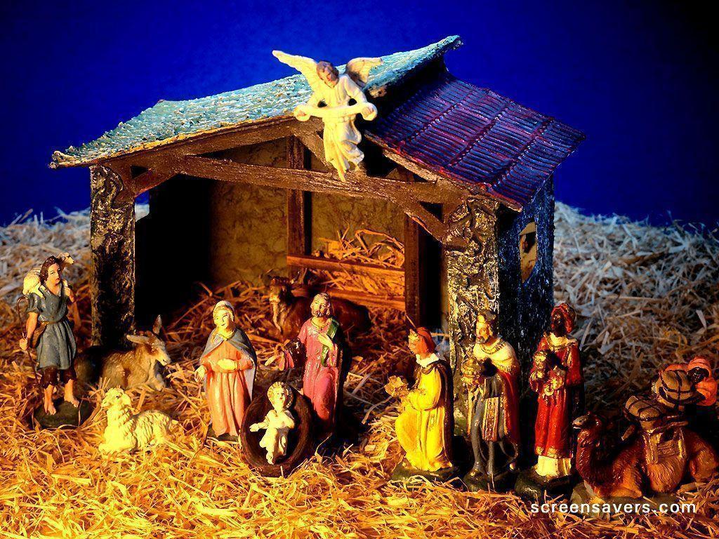 Christmas Manger Wallpapers