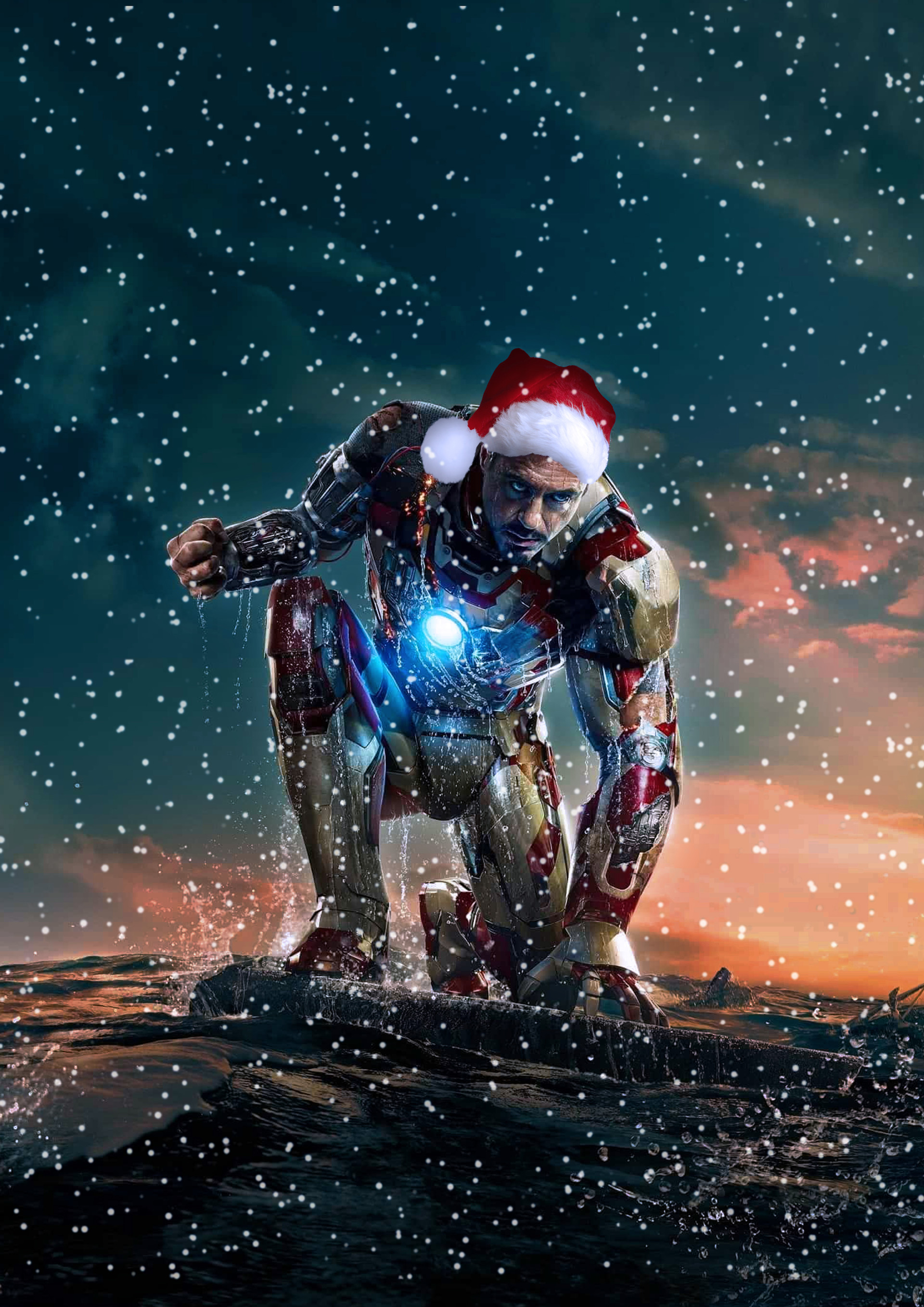 Christmas Marvel Wallpapers