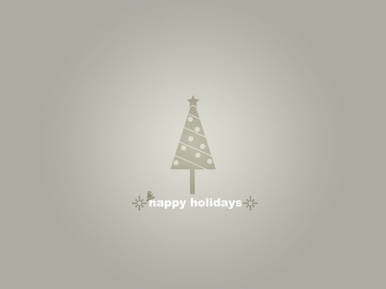 Christmas Minimalist Wallpapers