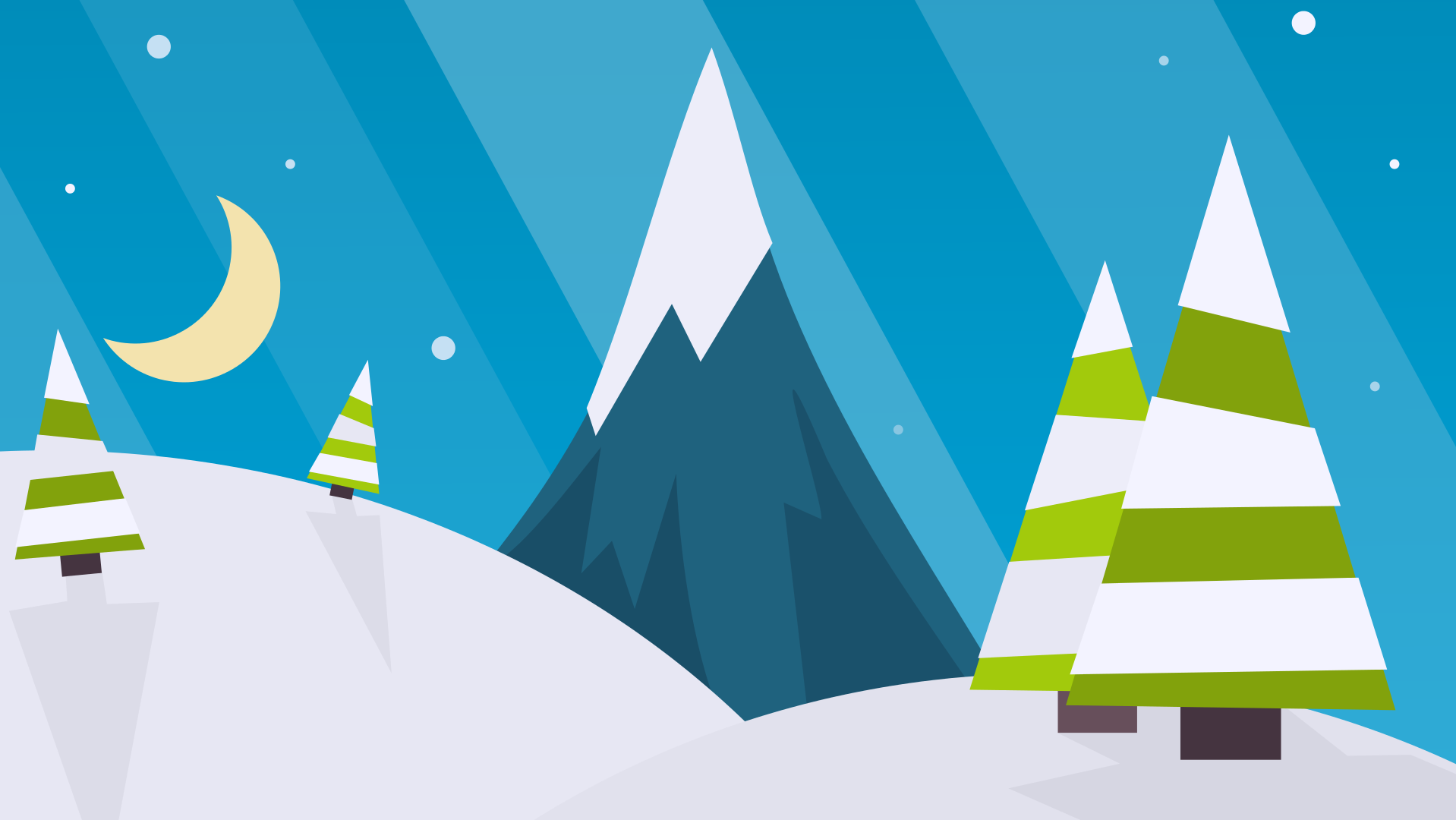 Christmas Minimalist Wallpapers