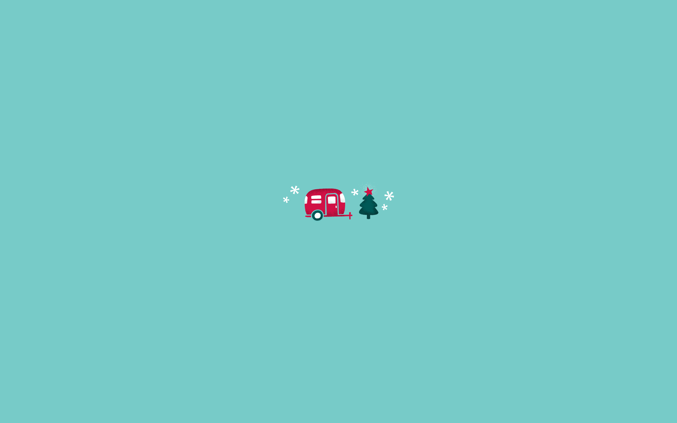 Christmas Minimalist Wallpapers