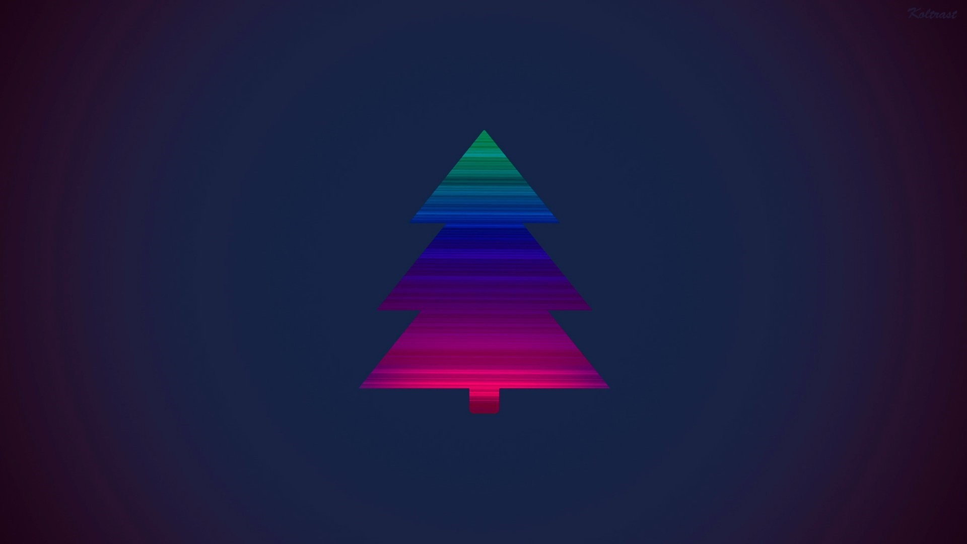 Christmas Minimalist Wallpapers