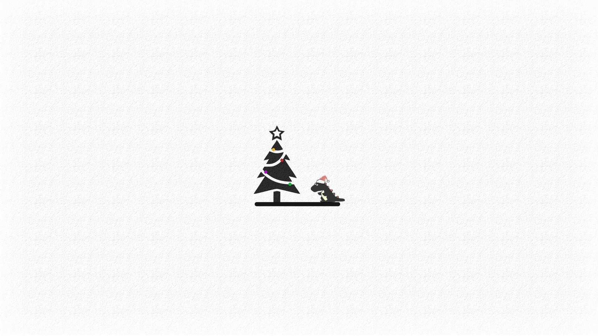 Christmas Minimalist Wallpapers