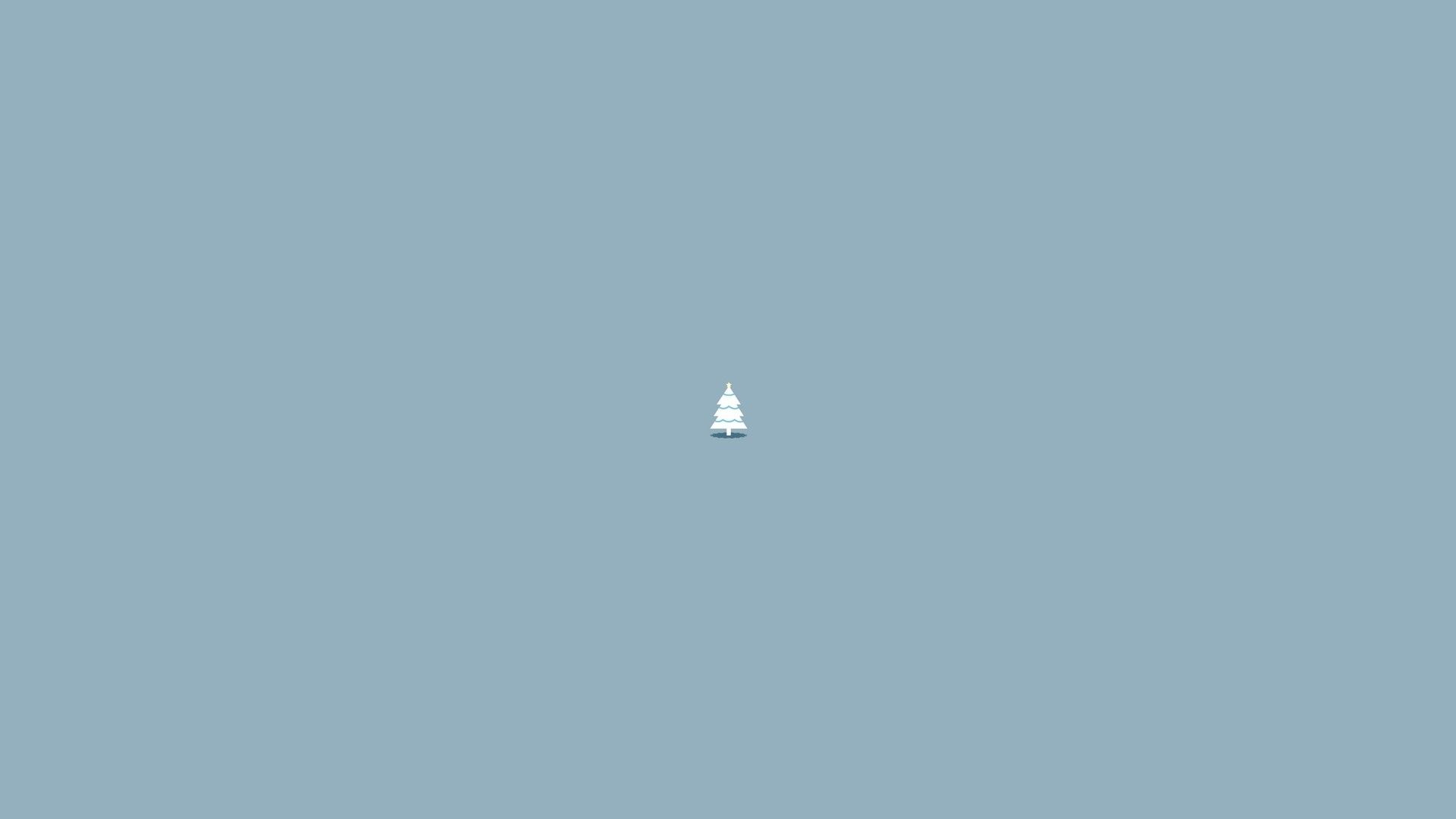 Christmas Minimalist Wallpapers